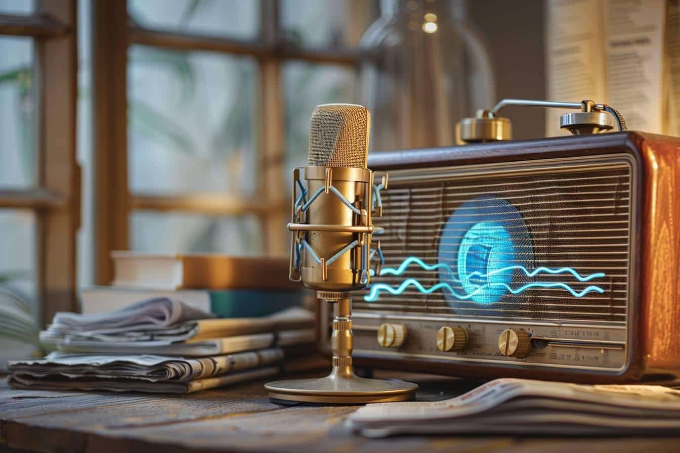 Quelle est la plus vieille radio en France et son histoire : origines