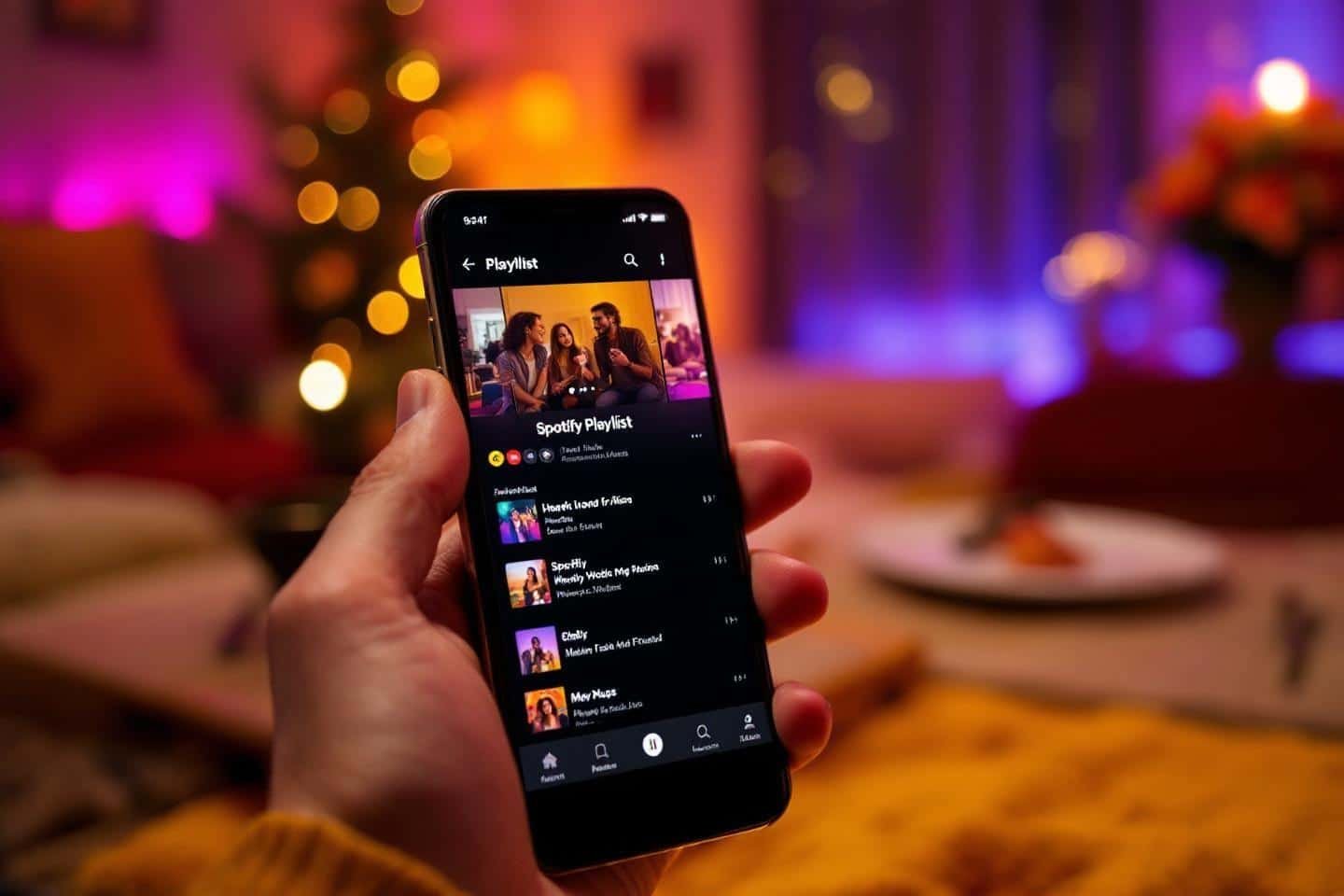 Playlist collaborative Spotify partager : guide et astuces