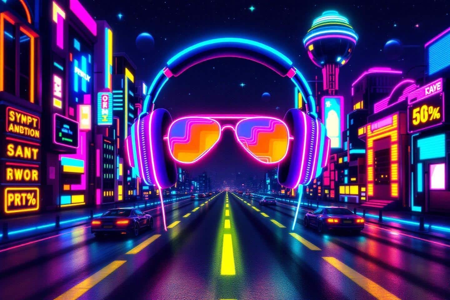 Synthwave musique électronique genre : origines et caractéristiques
